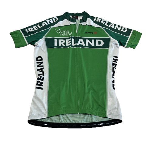 Maglia ciclismo irlanda spin11 - irlanda,