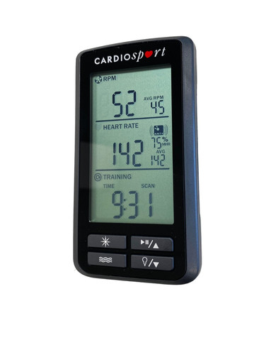 Monitor lcd per cyclette - lcd, da
