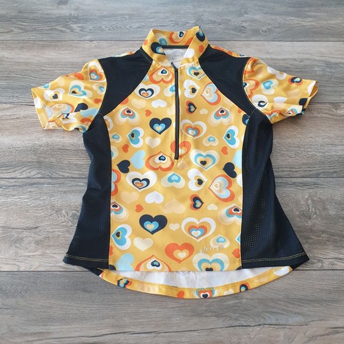Maglia ciclismo donna - , terry