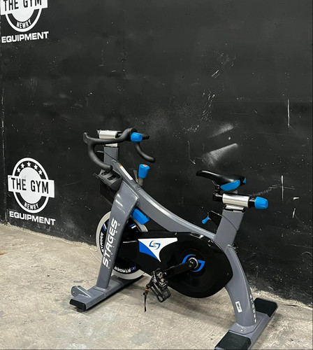 Spin bike stages - bike,